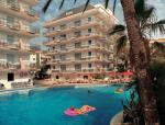 Španělsko - Costa Brava, část hotelu Alhambra