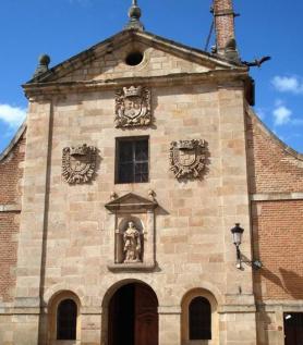 Alba de Tormes - kostel San Juan