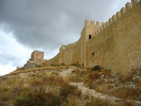 Albarracín - středověký hrad