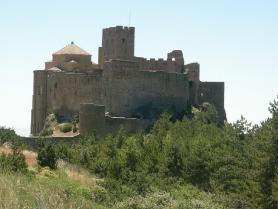 Loarre - středověký hrad