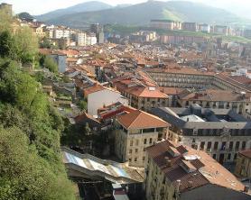 Španělské město Bilbao v Baskicku