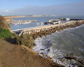 Costa de la Luz - přístav Conil de la Frontera