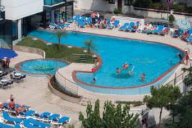 Španělský hotel Blaucel s bazénem