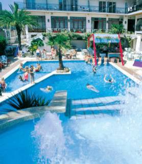 Španělský hotel Kaktus Playa s bazénem