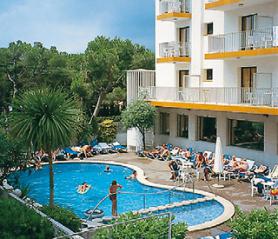 Španělský hotel Stella Maris s bazénem