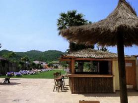 Costa Brava a hotel Tropic Park s barem