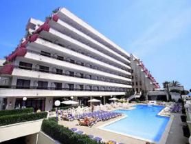 Costa Brava a hotel Tropic Park s bazénem