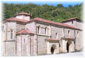 Kantábrijský klášter Santo de Toribio Liébana