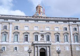 Sídlo katalanské vlády - Palau de la Generalitat