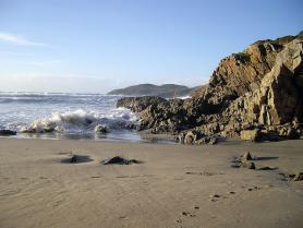 Španělsko - část galicijské pobřeží Costa da Morte