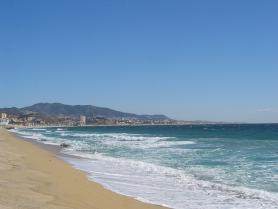 Costa del Maresme - jedna z pláží