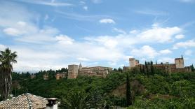 Granada - středověký komplex Alhambra 