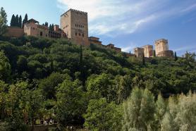 Granada - středověký komplex Alhambra