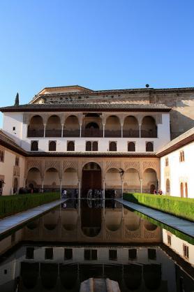 Granada - palác Palacio Nazaries