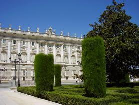 Madrid - palác Palacio Real