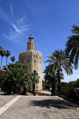 Sevilla - věž Torre del Oro