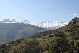 Španělsko - pohoří Sierra Nevada