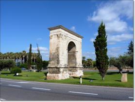 Tarragona - triumfální oblouk Arc de Bera