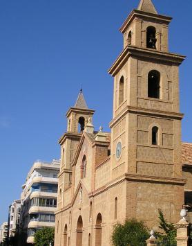 Torrevieja - kostel