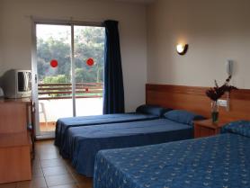 Španělsko, hotel Santa Susanna Resort - možnost ubytování