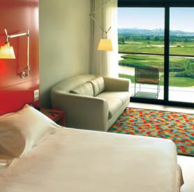 Španělsko, hotel Emporda Golf - možnost ubytování