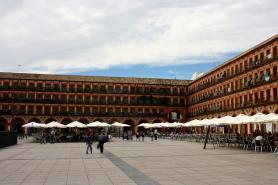 Andaluské město Cordóba - náměstí Plaza Mayor