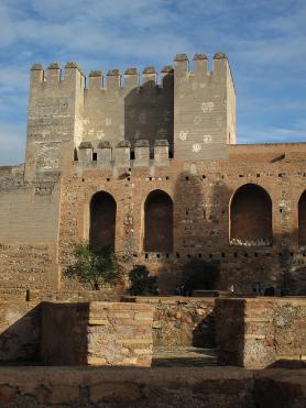 Granada s pevností ve Španělsku