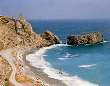 Španělské pobřeží Costa del Sol