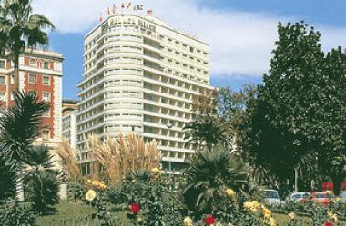 Španělský hotel AC Malaga Palacio