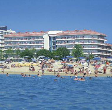 Španělský hotel Aqua Promenade nedaleko pláže