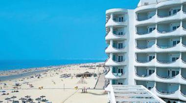 Španělský hotel Playa Victoria u moře