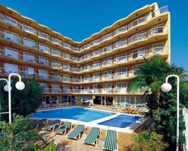 Costa Brava a hotel Volga s bazénem