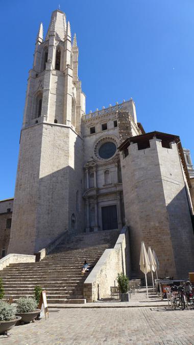 Klášterní kostel Sant Feliu, Girona ve Španělsku