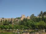 Costa de Almería s pevností Alcazaba
