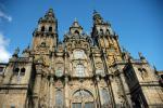 Galicijská katedrála v Santiago de Compostela