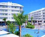 Hotelový areál Aqua Onabrava s bazénem ve Španělsku