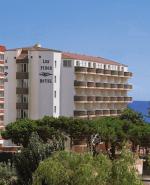 Španělský hotel Los Pinos, Costa Brava