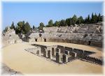 Španělské město Italica - římský amfiteátr
