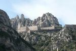 Španělská hora Montserrat a klášter