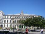 A Coruña - jedna z budov