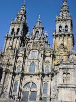 Coruña - katedrála Santiago de Compostela