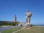 A Coruña - maják Herkulova věž
