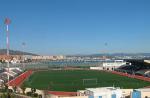 Španělsko - Gibraltarské fotbalové hřiště