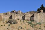 Malaga - pevnost Alcazaba