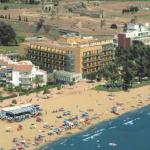 Španělský hotel Coral Platja u moře, Costa Brava
