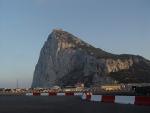 Pohled na španělský Gibraltar